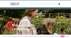 Desktop Screenshot of carers-ashford.org.uk